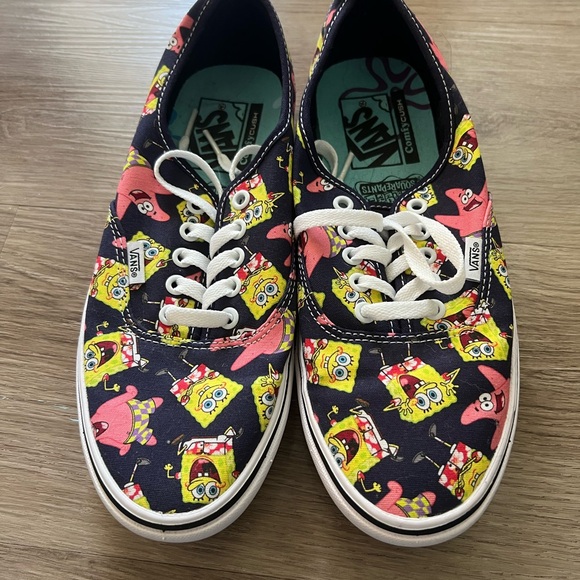 Vans Shoes - Vans Limited Edition SpongeBob SquarePants Sneakers